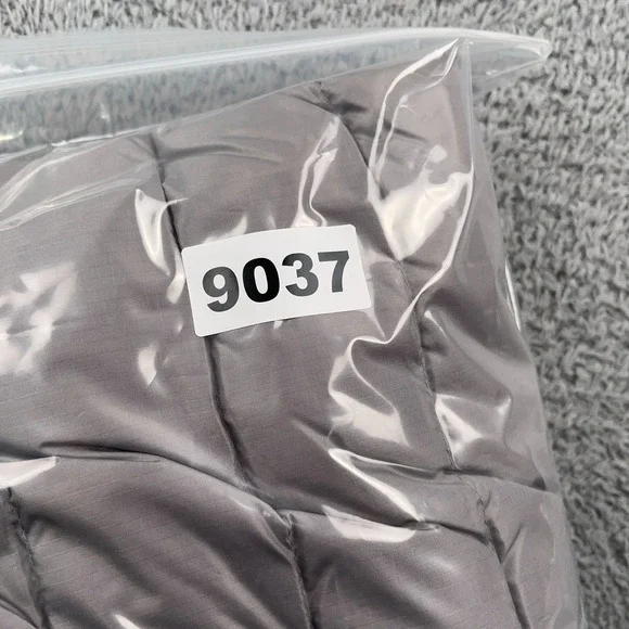 Patagonia Vest Mens 2XL Gray Down Sweater Puffer Full Zip Hiking Outdoor 84622 - Picture 11 of 11